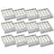 12 Packs: 40 ct. (240 total) Basic Elements™ White Floating Candles Value Pack by Ashland®